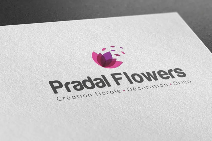 Logo Pradal Flowers