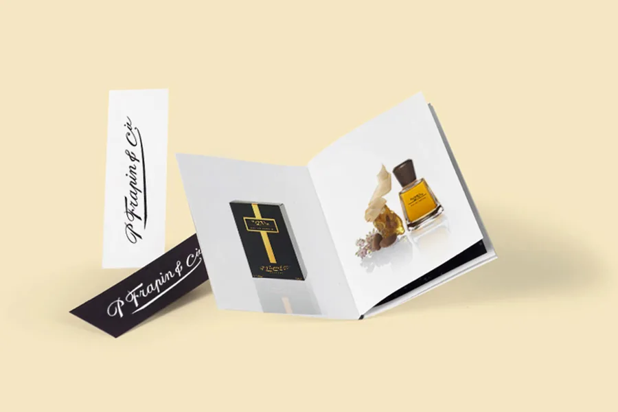 Packaging luxe